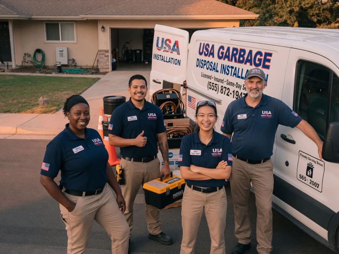 Garbage Disposal Replacement company in Jefferson, TX